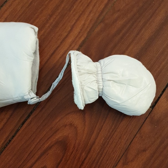 NWOT Du Pareil Au Même Baby Snowsuit w. fur lining - Picture 4 of 5